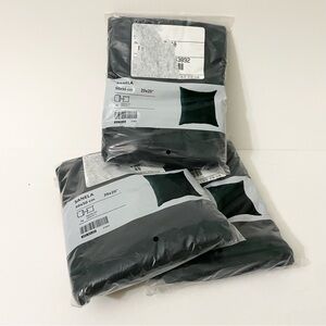 Lot of 3 Ikea Sanela Cushion Cover 50 X 50 cm
